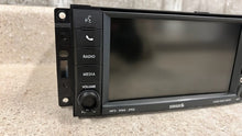 Load image into Gallery viewer, 11 13 Dodge Challenger SRT Multi Media Radio Navigation 05064836AG AM FM CD OEM