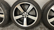 Load image into Gallery viewer, 11 14 Dodge Challenger SRT 20'' Wheels Tires 20x9 Mopar 1JG85TRMAB Set 63K Rim