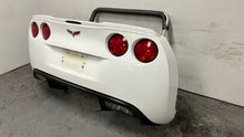 Load image into Gallery viewer, 05 13 Chevrolet Corvette C6 Z06 Rear Bumper Cover White GM Tail Light 34K