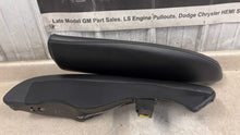 Load image into Gallery viewer, 11 14 Dodge Challenger Rear Seat Bolster Right Left Black Leather 1VT52DX9AA