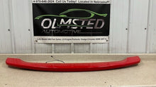 Load image into Gallery viewer, 2014 2015 Chevrolet Camaro SS Rear Trunk Deck Lid Spoiler OEM GM 23201147 Red