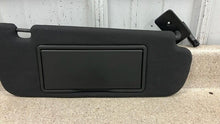 Load image into Gallery viewer, 2008 2009 Pontiac G8 GT Passenger Sun Visor Factory OEM GM Black Right Lights