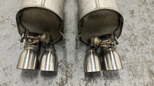 Load image into Gallery viewer, 06 13 C6 Corvette NPP Bi-Mode Mufflers OEM GM Axle Back Exhaust 2.5'' Dual GS