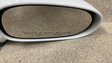 Load image into Gallery viewer, 05 13 C6 Corvette Z06 Passenger Side Power Mirror OEM GM White Right 34K RH