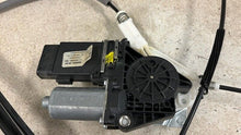 Load image into Gallery viewer, 05 13 Corvette C6 Front Passenger Window Regulator Motor OEM GM 25815796 5K RH