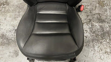 Load image into Gallery viewer, 05 13 Corvette C6 Passenger Leather Seat Black GM OEM Manual Non Heated Tracks