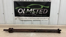 Load image into Gallery viewer, 82 02 Camaro Firebird Steel Driveshaft OEM GM Three Rivers 4L60e 12554456