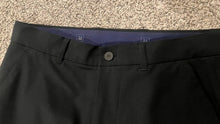 Load image into Gallery viewer, Men's Mizzen + Main Slacks Pants Black 32X30 Helmsman Slim Business 32W 30L