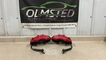 Load image into Gallery viewer, 06 13 Chevrolet Corvette C6 Z06 Front Brake Calipers 6 Piston Set Brakes OEM 78K