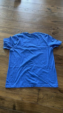 Load image into Gallery viewer, Men’s Size XL 4th Of July Funny T-Shirt Bella Canvas Fireworks Unisex Blue