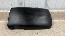 Load image into Gallery viewer, 97 02 Pontiac Firebird Trans AM WS6 Center Console Lid Black Armrest OEM Ebony