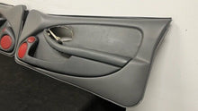 Load image into Gallery viewer, 93 02 Pontiac Firebird Trans AM Driver Passenger Door Panel Graphite Pair OEM GM