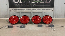 Load image into Gallery viewer, 05 13 Chevrolet Corvette C6 LED Aftermarket Rear Tail Lights Left Right  Set