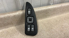 Load image into Gallery viewer, 93 02 Pontiac Firebird Trans AM WS6 Driver Power Window Switch Left Black OEM GM