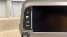 Load image into Gallery viewer, 2013 2015 Camaro SS ZL1 Navigation Stereo Radio Receiver GM 23259019 Nav Touch