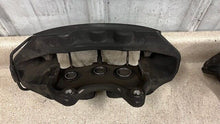 Load image into Gallery viewer, 15 19 Corvette C7 Z06 Front Right Left 6 Piston Brake Calipers Brembo Burnt