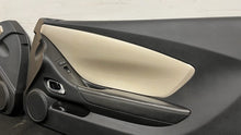 Load image into Gallery viewer, 10 15 Chevrolet Camaro SS Interior Right Left Door Panel Pair OEM Neutral Panels