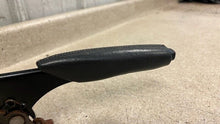 Load image into Gallery viewer, 98 02 Pontiac Firebird Camaro SS Emergency Brake Handle Leather E-Brake Gray