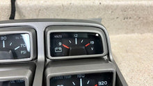 Load image into Gallery viewer, 10 15 Camaro SS Center Console Top Trim Gauges Switches Controls GM OEM NICE!