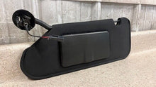 Load image into Gallery viewer, 05 13 Corvette Z06 C6 Driver Sun Visor Left GM Shade Garage Opener Black OEM