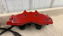 Load image into Gallery viewer, 05 13 Chevrolet Corvette C6 Z06 Front Brake Calipers 6 Piston Set Red Brakes OEM