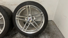 Load image into Gallery viewer, 06 13 C6 Corvette Z06 Speedline 19x12 18x9.5 Wheels Tires 19'' 18'' 9594356 GM