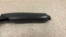 Load image into Gallery viewer, 97 02 Pontiac Firebird Camaro SS Emergency Brake Handle Leather E-Brake Gray