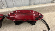 Load image into Gallery viewer, 2012 2015 Camaro ZL1 Rear Driver Passenger Brembo Brake Calipers Pair OEM 46K