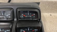 Load image into Gallery viewer, 10 15 Camaro SS Center Console Top Trim Gauges Switches Controls GM OEM Black