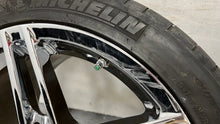 Load image into Gallery viewer, 06 13 C6 Corvette Z06 Speedline 19x12 Rear Wheels Tires 19'' Chrome 9594356 GM