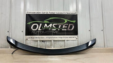 Load image into Gallery viewer, 10 13 Camaro SS Rear Trunk Spoiler Factory OEM GM 20996095 Cyber Gray 59K