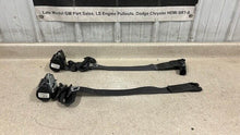 Load image into Gallery viewer, 05 13 Corvette C6 Z06 Driver Passenger Front Seat Belt Retractor GM 15827580 34K