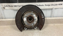 Load image into Gallery viewer, 10 15 Camaro SS LH Driver Side Rear Spindle Assembly GM Knuckle Hub Left LH 46K