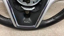 Load image into Gallery viewer, 12 15 Chevrolet Camaro SS Leather Wheel GM 22790892 Steering Automatic Factory