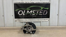 Load image into Gallery viewer, 11 14 Dodge Challenger SRT8 Driver Rear Spindle Assembly Knuckle Hub Left LH 77K