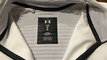 Load image into Gallery viewer, Under Armour Storm Evolution Daytona Hybrid Half Zip Golf Men's Large White Gray
