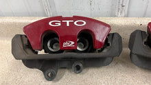 Load image into Gallery viewer, 2005 2006 Pontiac GTO Factory Brake Caliper Front Rear Set OEM GM PBR