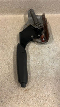 Load image into Gallery viewer, 93 02 Pontiac Firebird Camaro SS Emergency Brake Handle Leather E-Brake Black