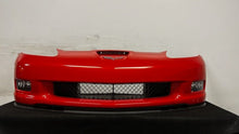 Load image into Gallery viewer, 05 13 Chevrolet C6 Z06 Factory Wide Body Front Bumper Assembly Cover OEM GM
