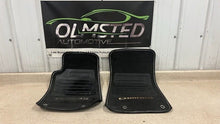 Load image into Gallery viewer, 2011 2014 Chevrolet Camaro SS Front Left Right Floor Mats 42 OEM GM