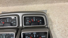 Load image into Gallery viewer, 10 15 Camaro SS Center Console Top Trim Gauges Switches Controls GM OEM