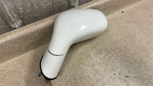 Load image into Gallery viewer, 05 13 Chevrolet C6 Corvette Z06 Driver Side Power Mirror OEM GM White LH Left