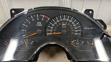 Load image into Gallery viewer, 99 02 Pontiac Firebird WS6 Instrument Gauge Cluster Speedometer 80K GM 09380692