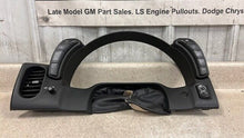 Load image into Gallery viewer, 05 13 Chevrolet Corvette C6 Factory Gauge Cluster Speedometer Trim Black GM 35K