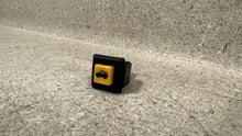 Load image into Gallery viewer, Camaro Firebird Trunk Lid Release Switch Button OEM GM ACDelco 10060578 Yellow