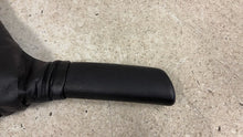 Load image into Gallery viewer, 05 13 C6 Corvette Factory Black Leather Emergency Park Brake Boot Handle