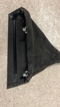 Load image into Gallery viewer, 08 13 Corvette C6 Centennial Edition Black Red Suede Emergency Brake Handle
