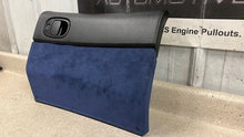 Load image into Gallery viewer, 2004 2005 2006 Pontiac GTO Blue Suede Glove Box OEM GM Glovebox