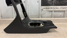 Load image into Gallery viewer, 05 13 C6 Corvette Centennial Center Console Radio Trim Bezel Switches GM OEM