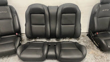Load image into Gallery viewer, 2004 2005 2006 Pontiac GTO Complete Set Front Rear Black Leather Seats OEM